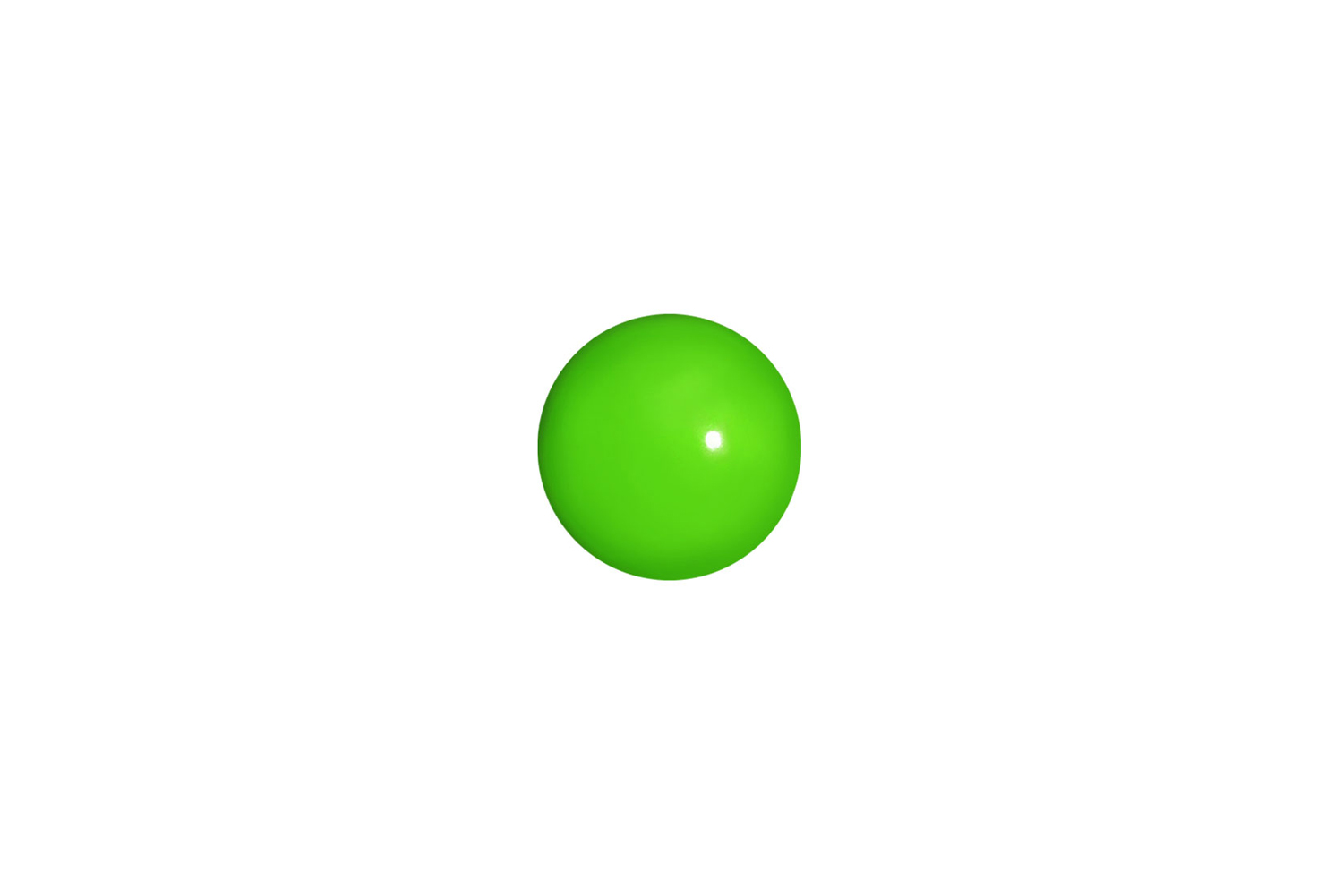 Acryl Schraubkugel NEONFARBEN ++SALE++ von Piercingline